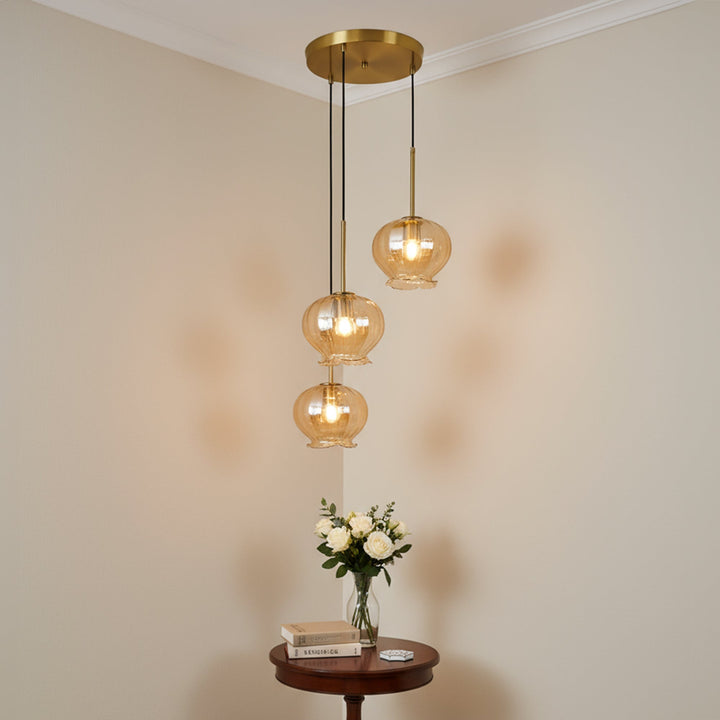 Nordic Frost Ceiling Light For Living Room