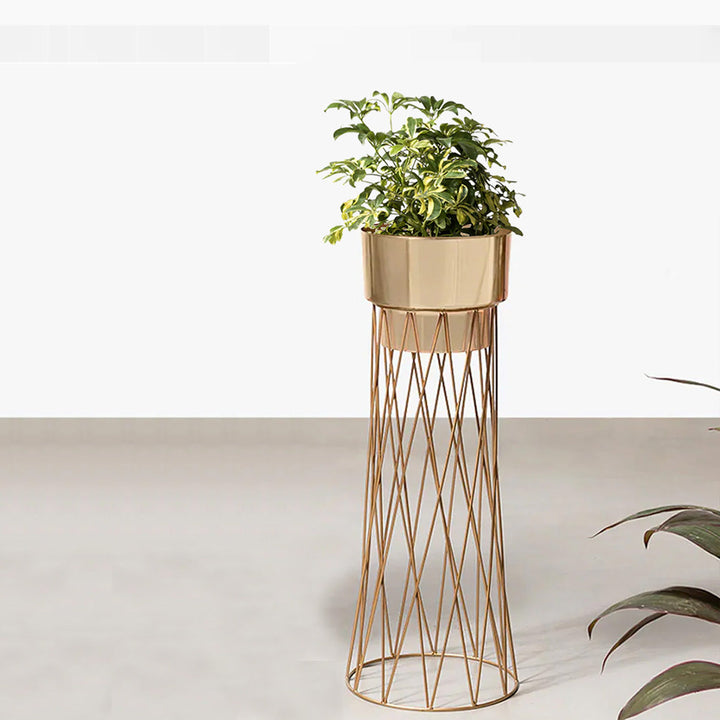 Zen Botanics Planters - Medium - Gold