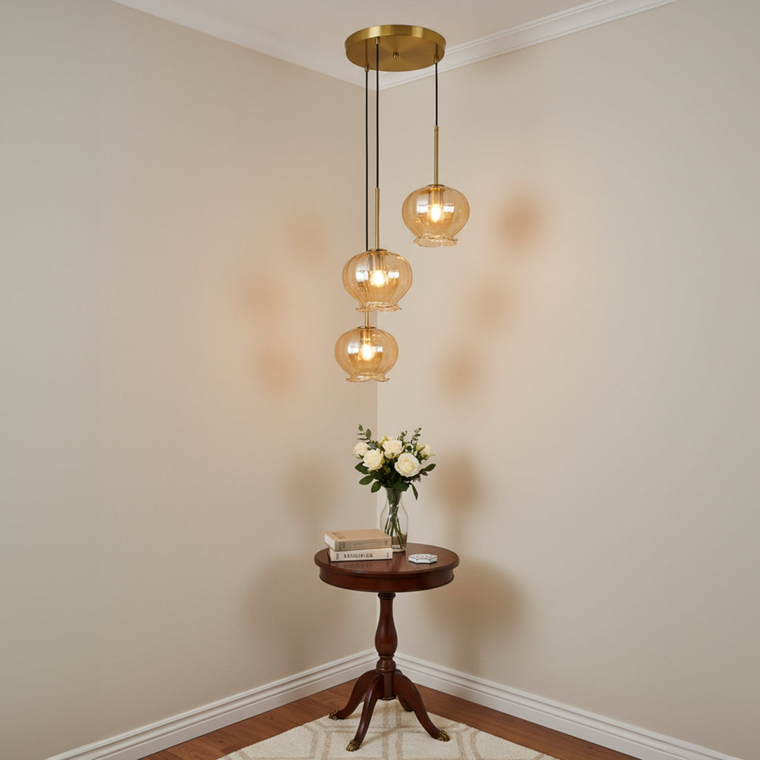 Nordic Frost Ceiling Light For Living Room