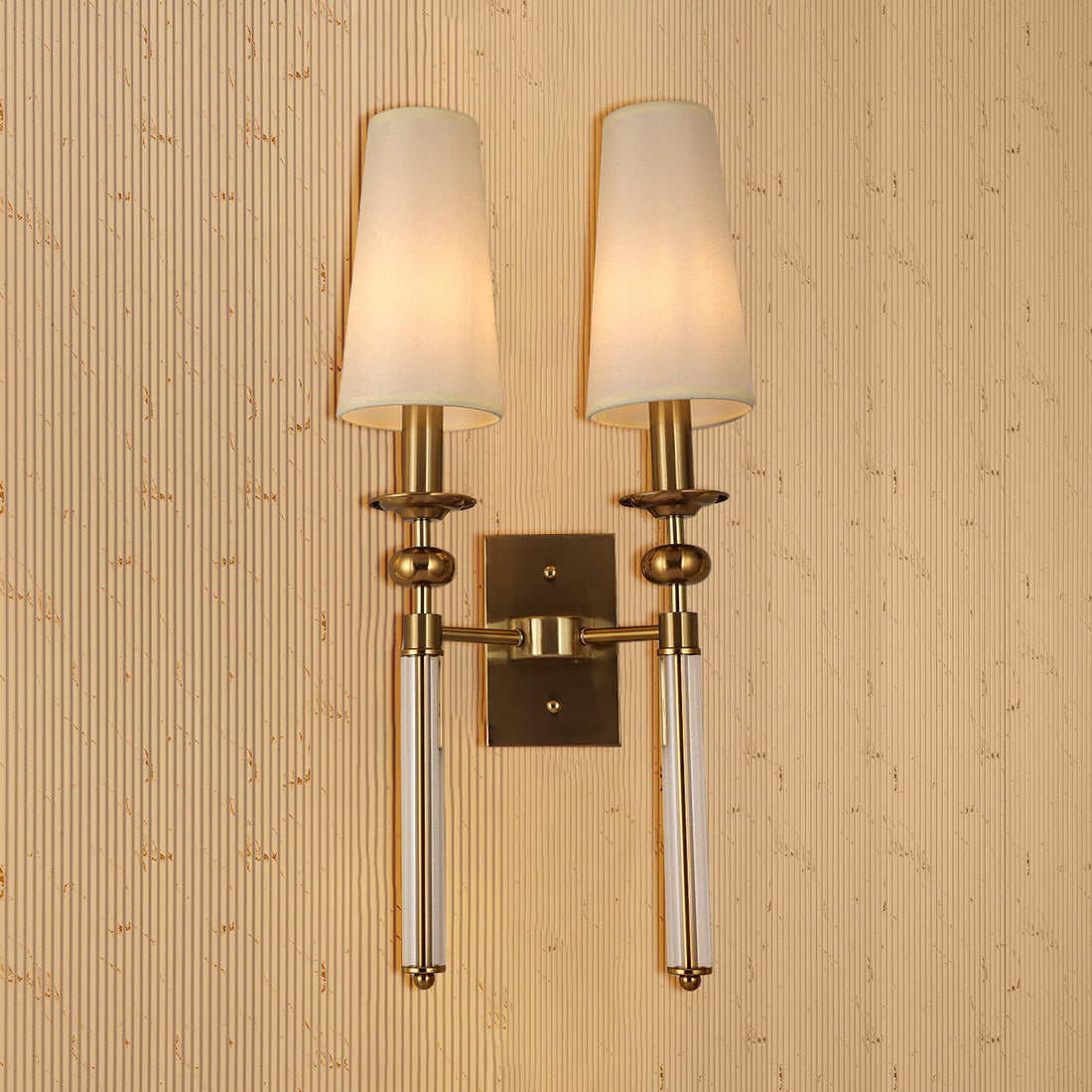 Nocturne Gallery Wall Lights for Living Room  - Double Sconce