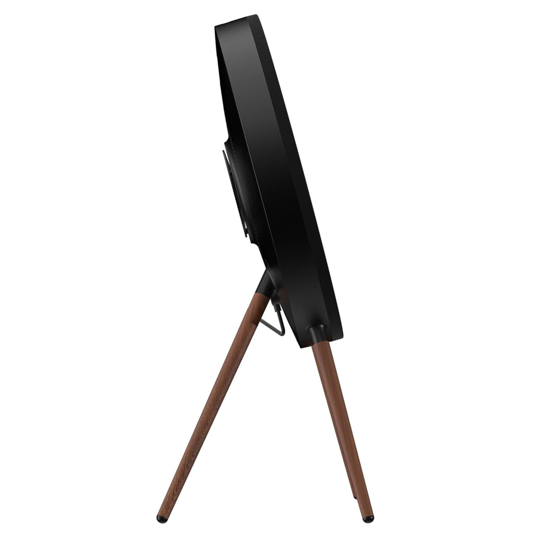 Record R1 Vinyl-Style Bluetooth Speaker, 2.1 Stereo Hi-Fi, Album Art Animation with Dynamic Mood Lyrics, Wi-Fi & Bluetooth, Home Audio & Décor