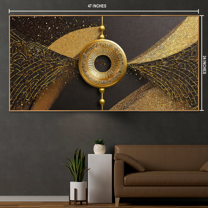 Celestial Emblem Canvas Paintings