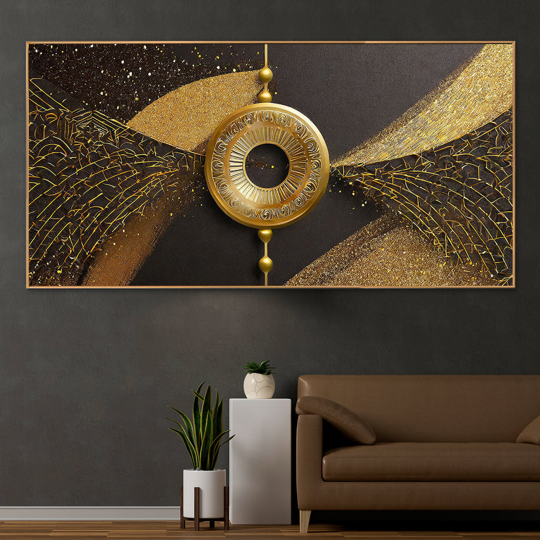 Celestial Emblem Canvas Paintings