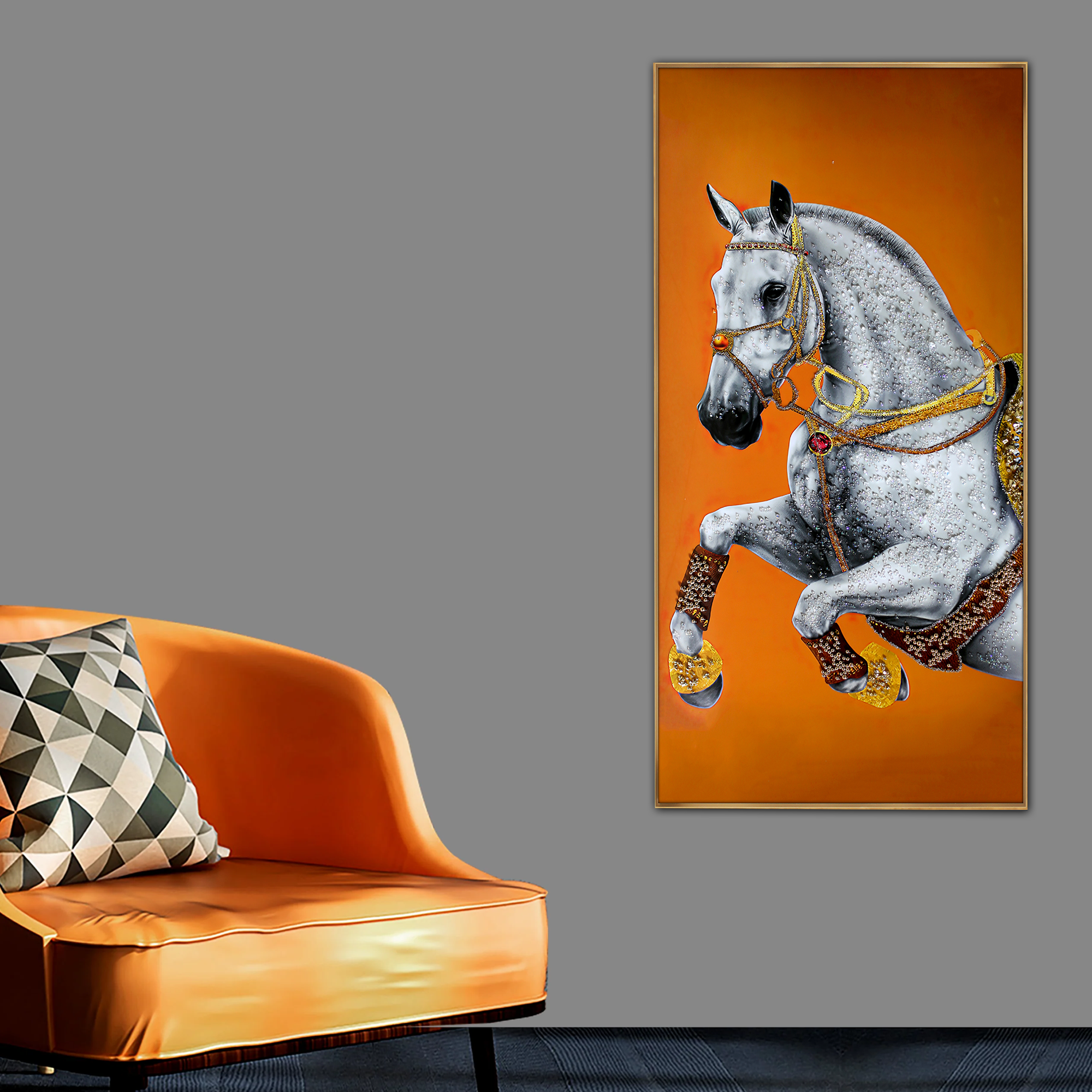 Timeless Trot Crystal Glass Online paintings