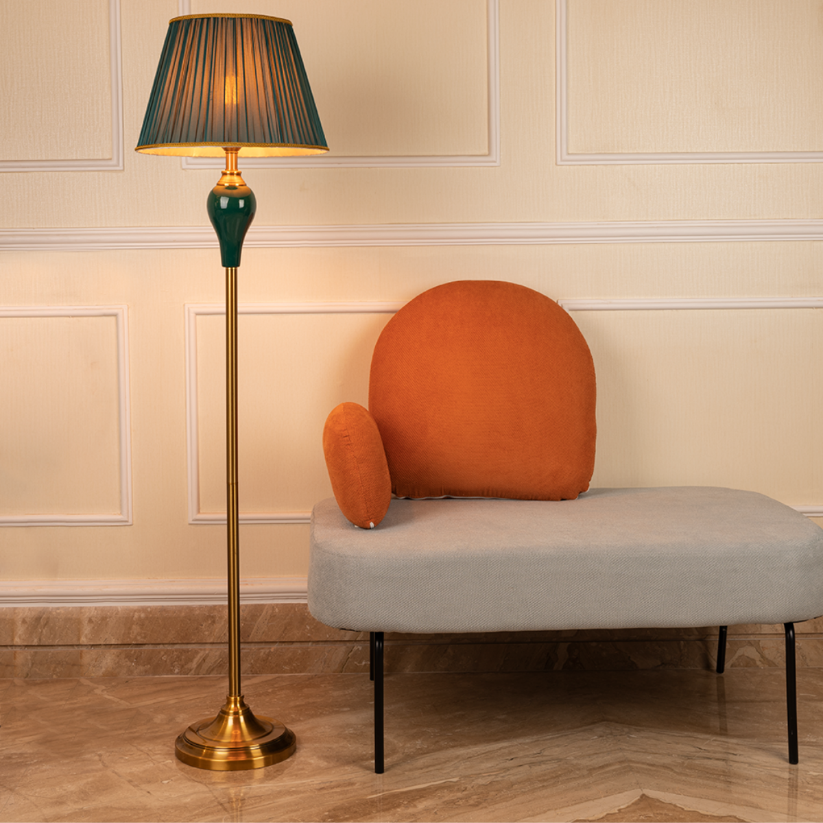The West Coast Antique Floor Lamp for Living Room