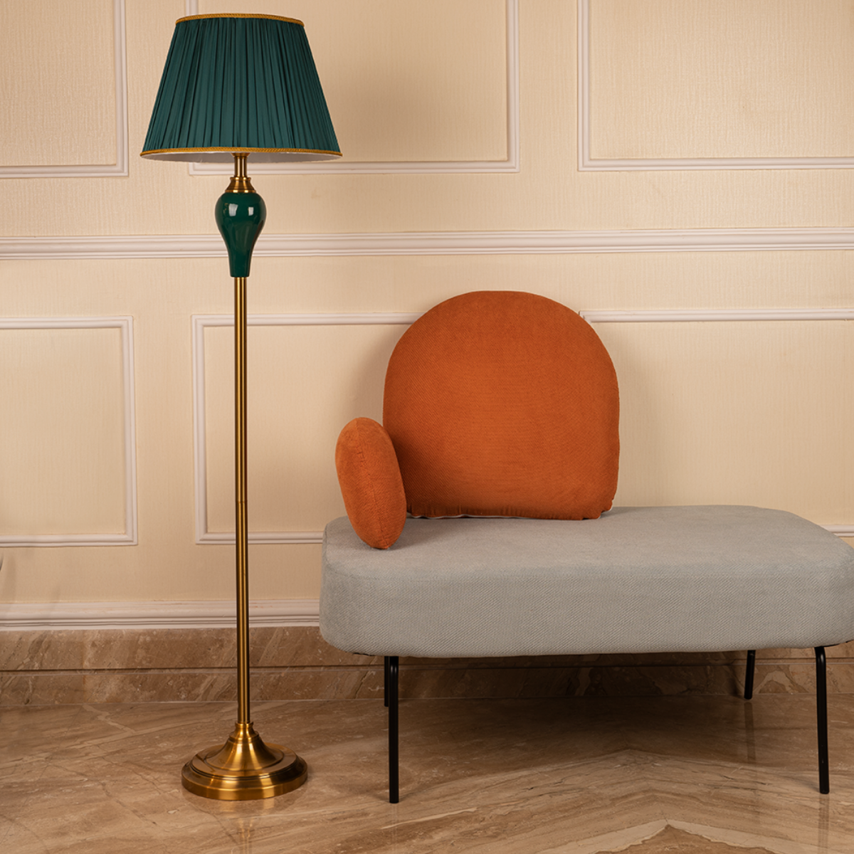The West Coast Antique Floor Lamp for Living Room