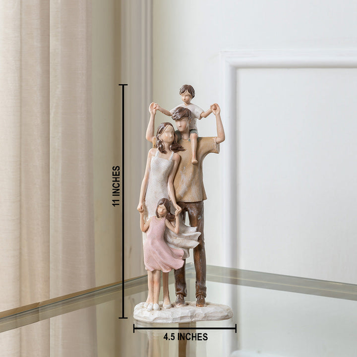 Forever Family Moment Home Decoration Showpiece & Table Decorative Showpiece