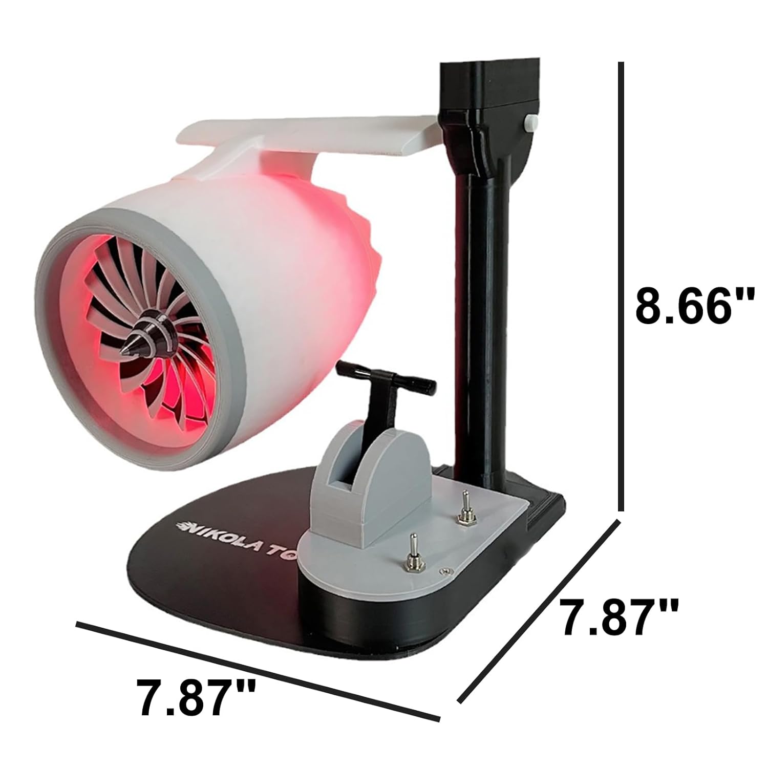 Jet Engine Fan Aircraft Turbofan Turbojet Model Kit