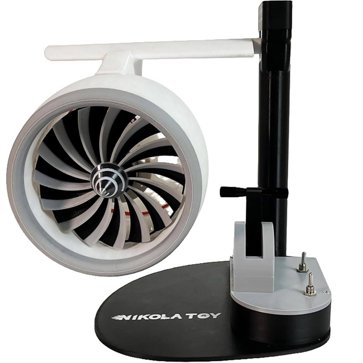 Jet Engine Fan Aircraft Turbofan Turbojet Model Kit