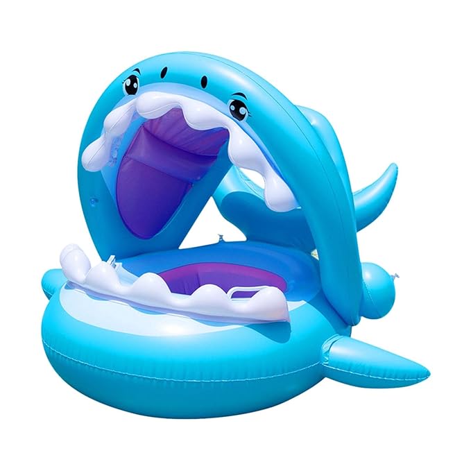 CLUB BOLLYWOOD® Swimming Pool Float Seat Toy Swim Inflatable Boat Bathtub for Holiday Baby | Sporting Goods | Fishing | Other Fishing | Other Fishing | 1 Piece Baby Swimming Float Seat with air blower