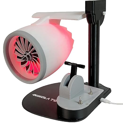 Jet Engine Fan Aircraft Turbofan Turbojet Model Kit