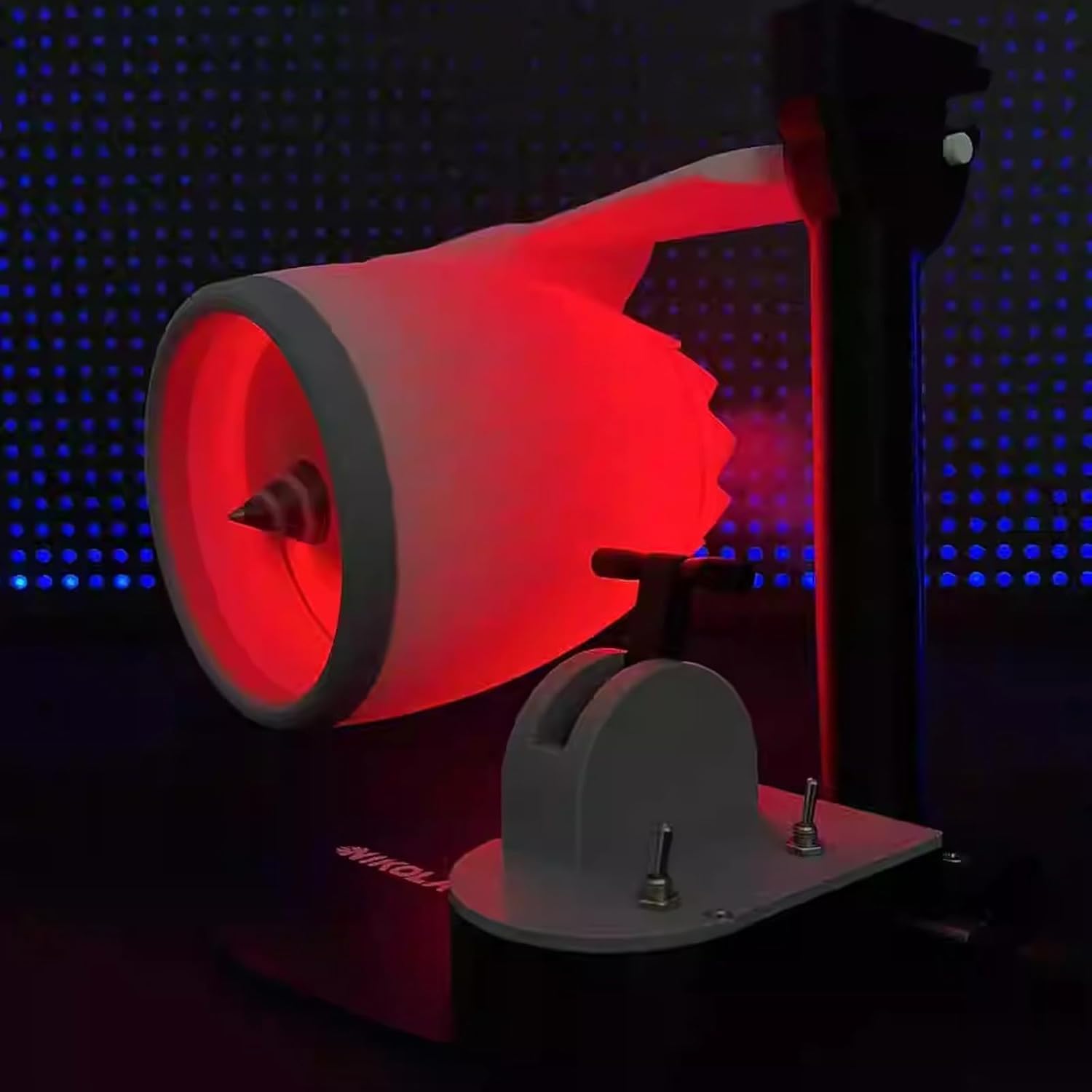 Jet Engine Fan Turbofan Desktop Decoration - Adjustable Speed Turbo Jet Fan with Humidifying Spray