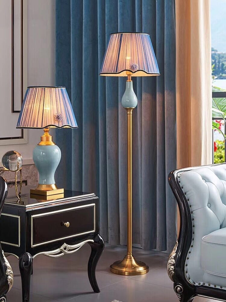 Lladro English Table Lamp