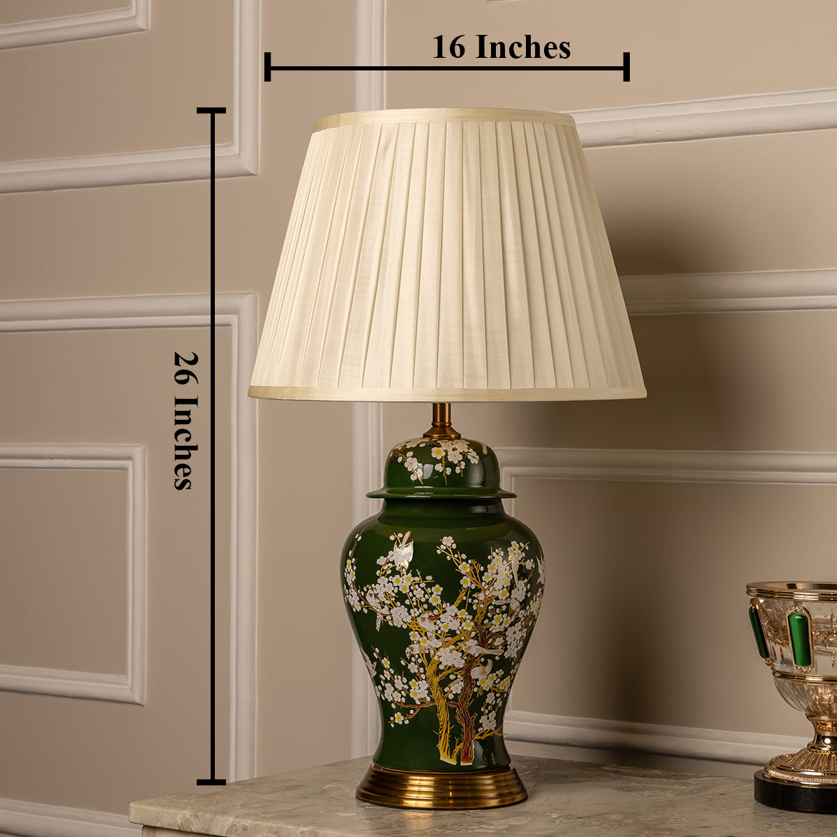 Nature Grace Designer Table Lamps for Living Room