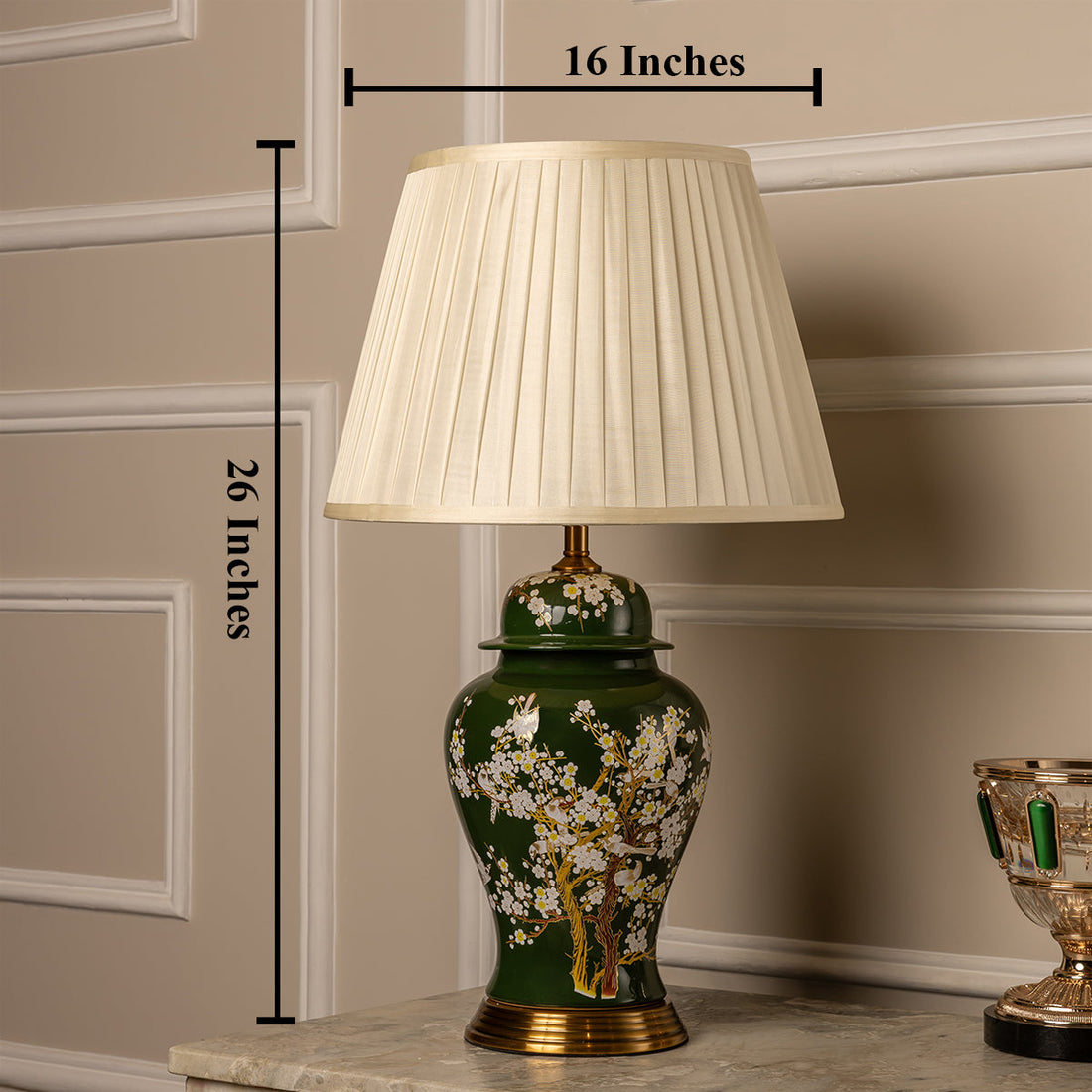 Nature Grace Designer Table Lamps for Living Room