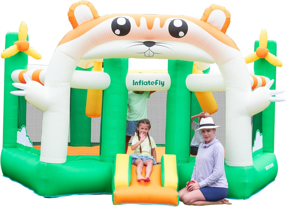 Inflatable Bounce House for Kids with Blower