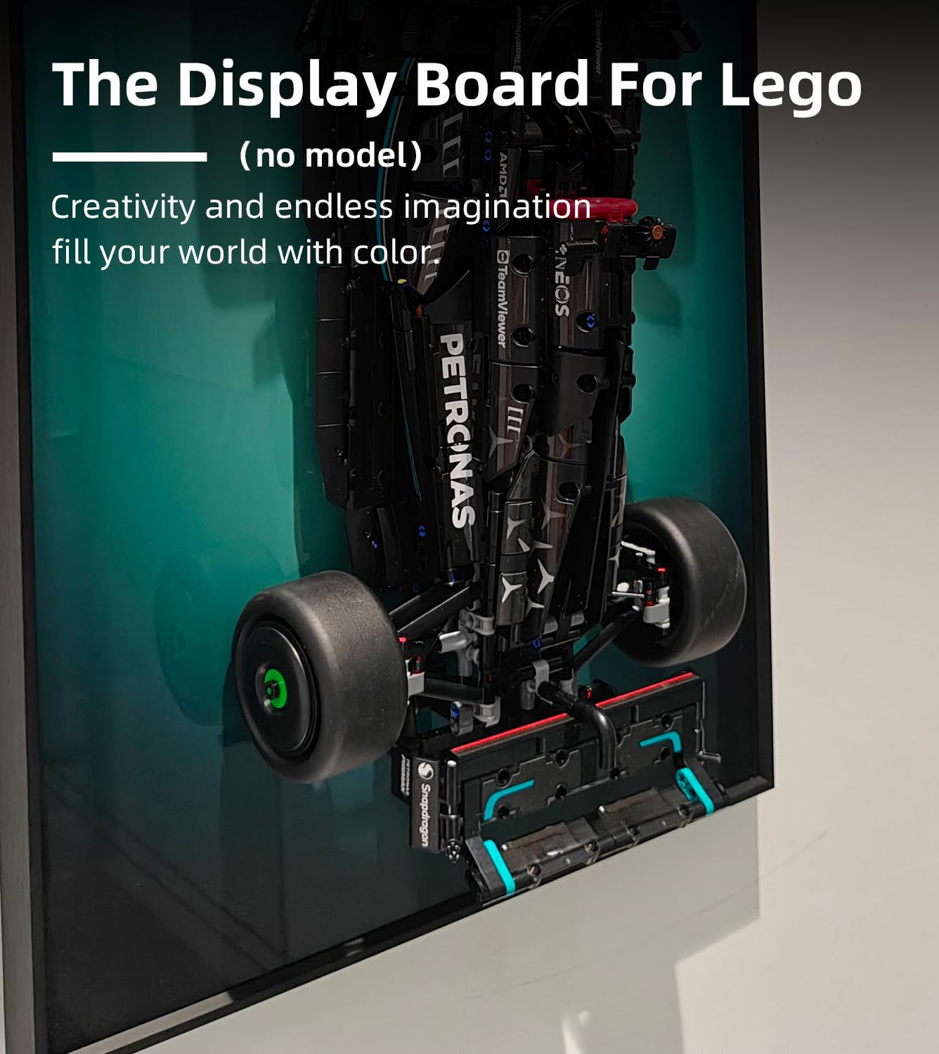 LEGO Technic Mercedes-AMG F1 W14 E Display Wall Mount (Car Included)