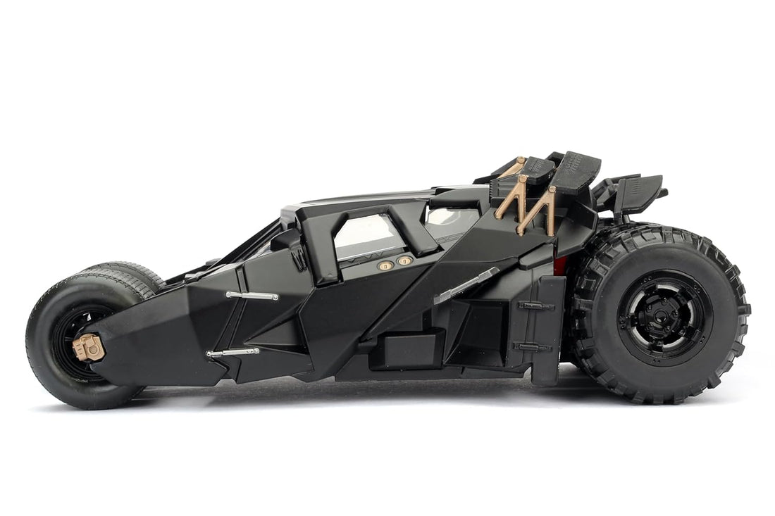 Jada Metal Batmobile with Batman Dc Figure, Pack of 1