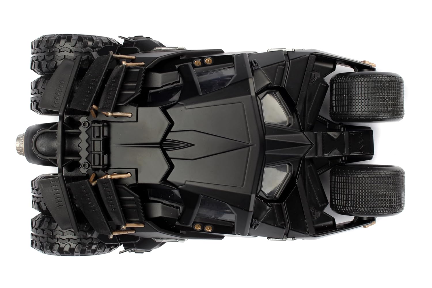 Jada Metal Batmobile with Batman Dc Figure, Pack of 1