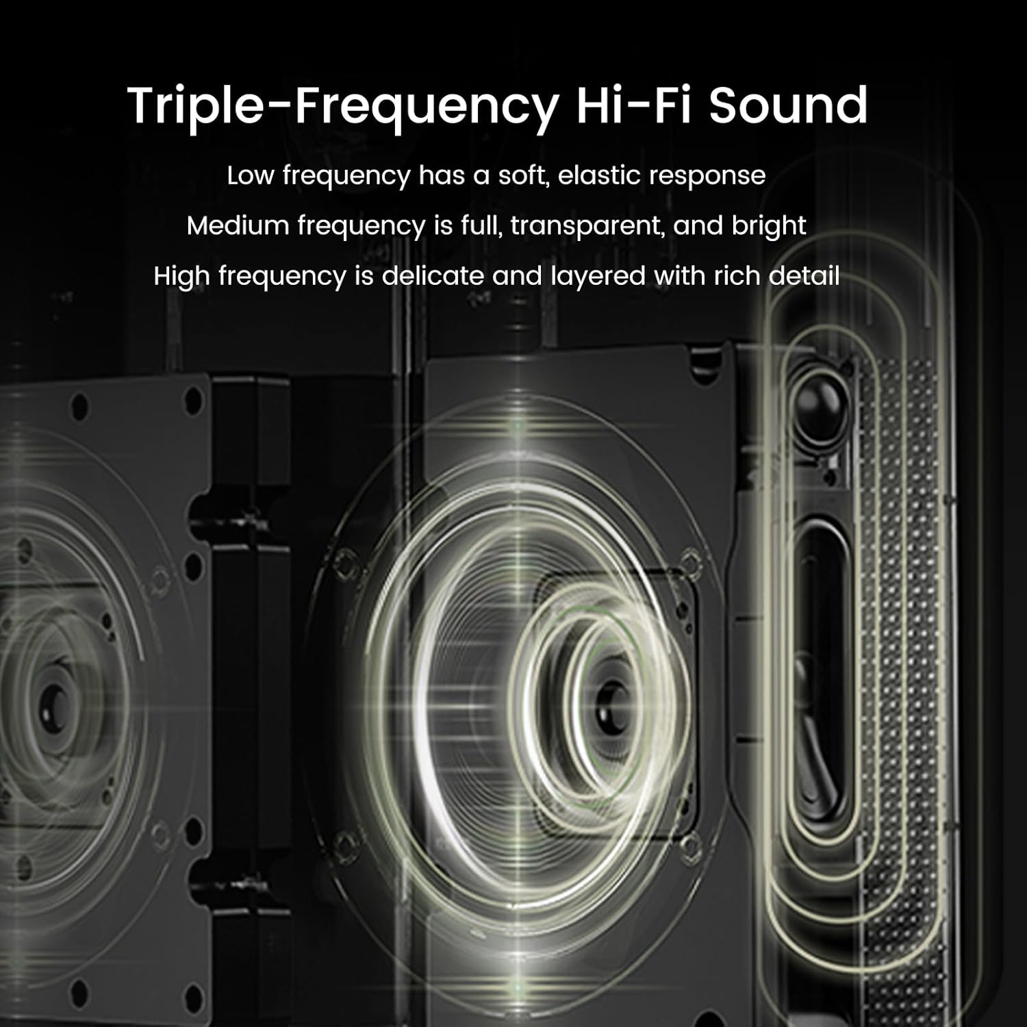 Gallery T2 30" 2K Digital Picture Frame with 2.1 Hi-Fi Bluetooth Speaker, Paper-Like Anti‑Glare Display & Dynamic Lyrics