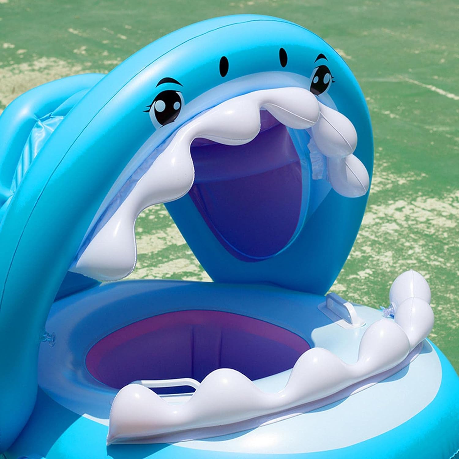 CLUB BOLLYWOOD® Swimming Pool Float Seat Toy Swim Inflatable Boat Bathtub for Holiday Baby | Sporting Goods | Fishing | Other Fishing | Other Fishing | 1 Piece Baby Swimming Float Seat with air blower