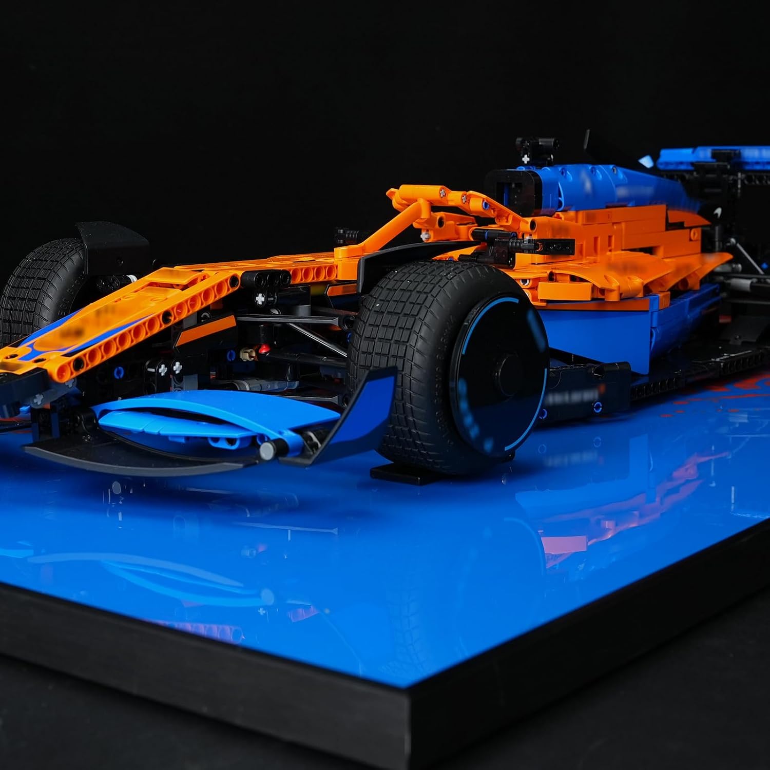 Lego McLaren Formula 1 Race Car, Wall Mount F1 Model Kit (Car Included)