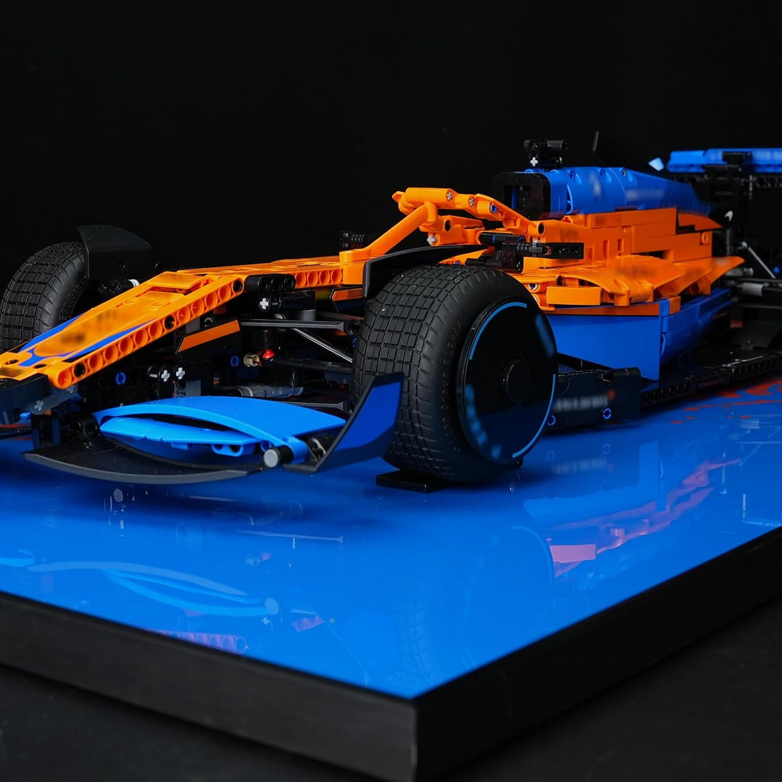 Lego McLaren Formula 1 Race Car, Wall Mount F1 Model Kit (Car Included)