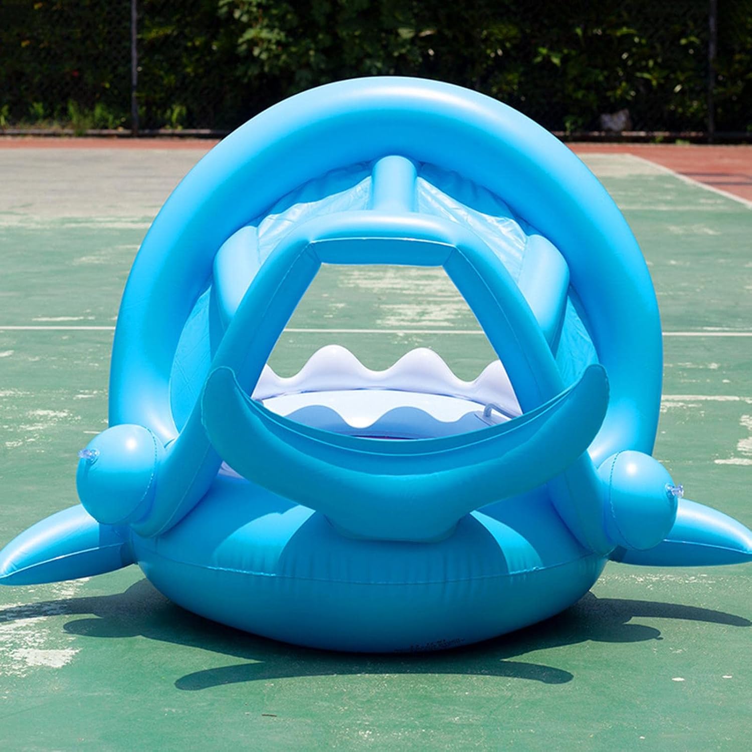 CLUB BOLLYWOOD® Swimming Pool Float Seat Toy Swim Inflatable Boat Bathtub for Holiday Baby | Sporting Goods | Fishing | Other Fishing | Other Fishing | 1 Piece Baby Swimming Float Seat with air blower