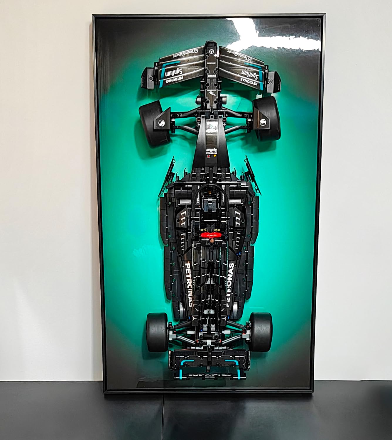 LEGO Technic Mercedes-AMG F1 W14 E Display Wall Mount (Car Included)