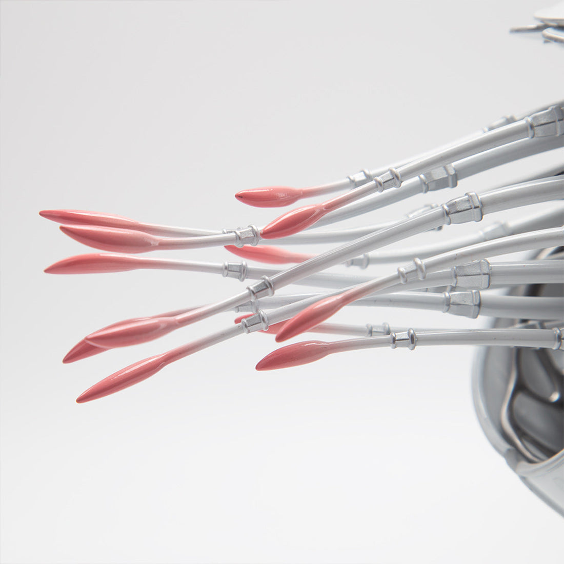Mechanical Nautilus 3D Metal Model Building Kits with LED Light