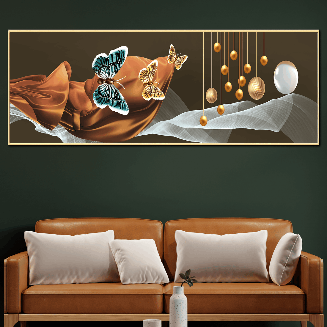 Mystical Garden Canvas Print For Wall Decoration at Home