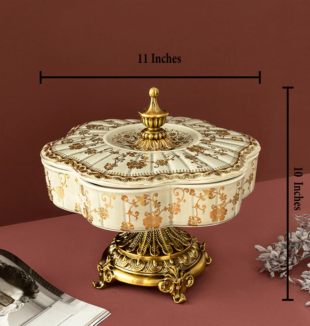 Celestial Cosmos Table Decorative Showpiece for Living Room