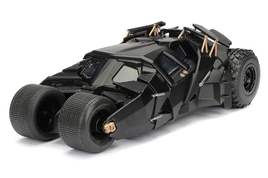 Jada Metal Batmobile with Batman Dc Figure, Pack of 1