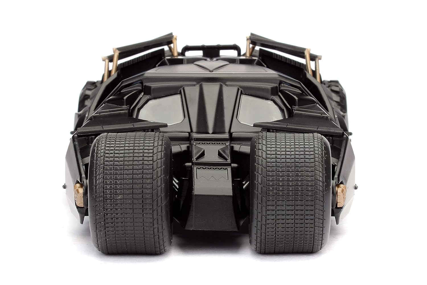 Jada Metal Batmobile with Batman Dc Figure, Pack of 1