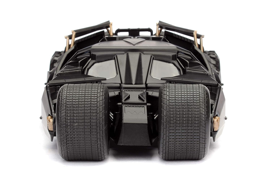 Jada Metal Batmobile with Batman Dc Figure, Pack of 1