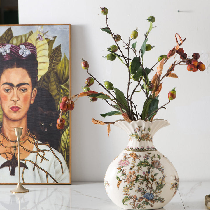 Heritage Bouquet Aura Decorative Vase & Item for home Decoration