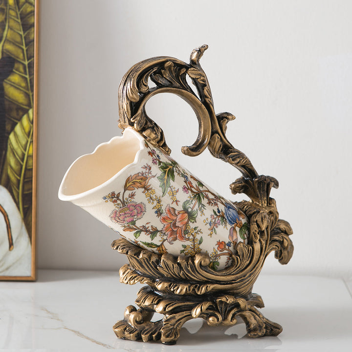 Vintage Vignette Wine Bottle Holder & Item for Home Decoration