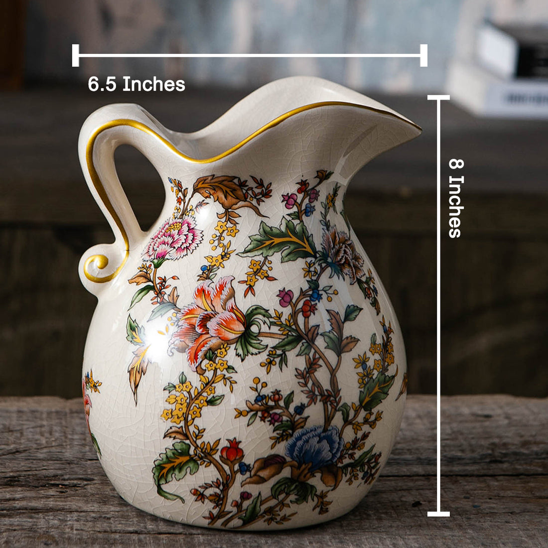 Enchanted Blossom Decorartive Jug & Item for Home Deocoration