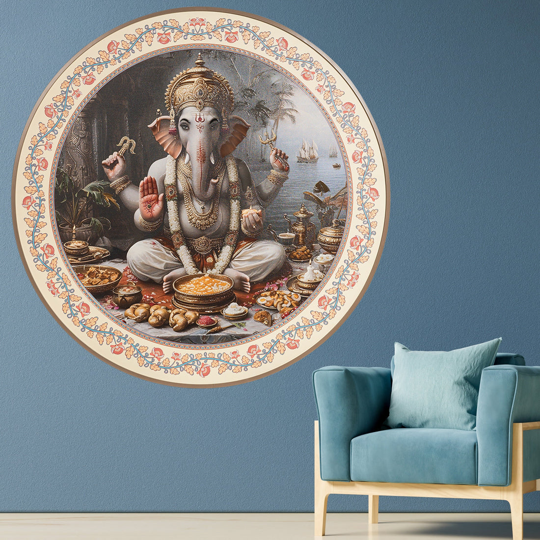 Aishwarya Vinayak The Lord Ganesha Painting for Home