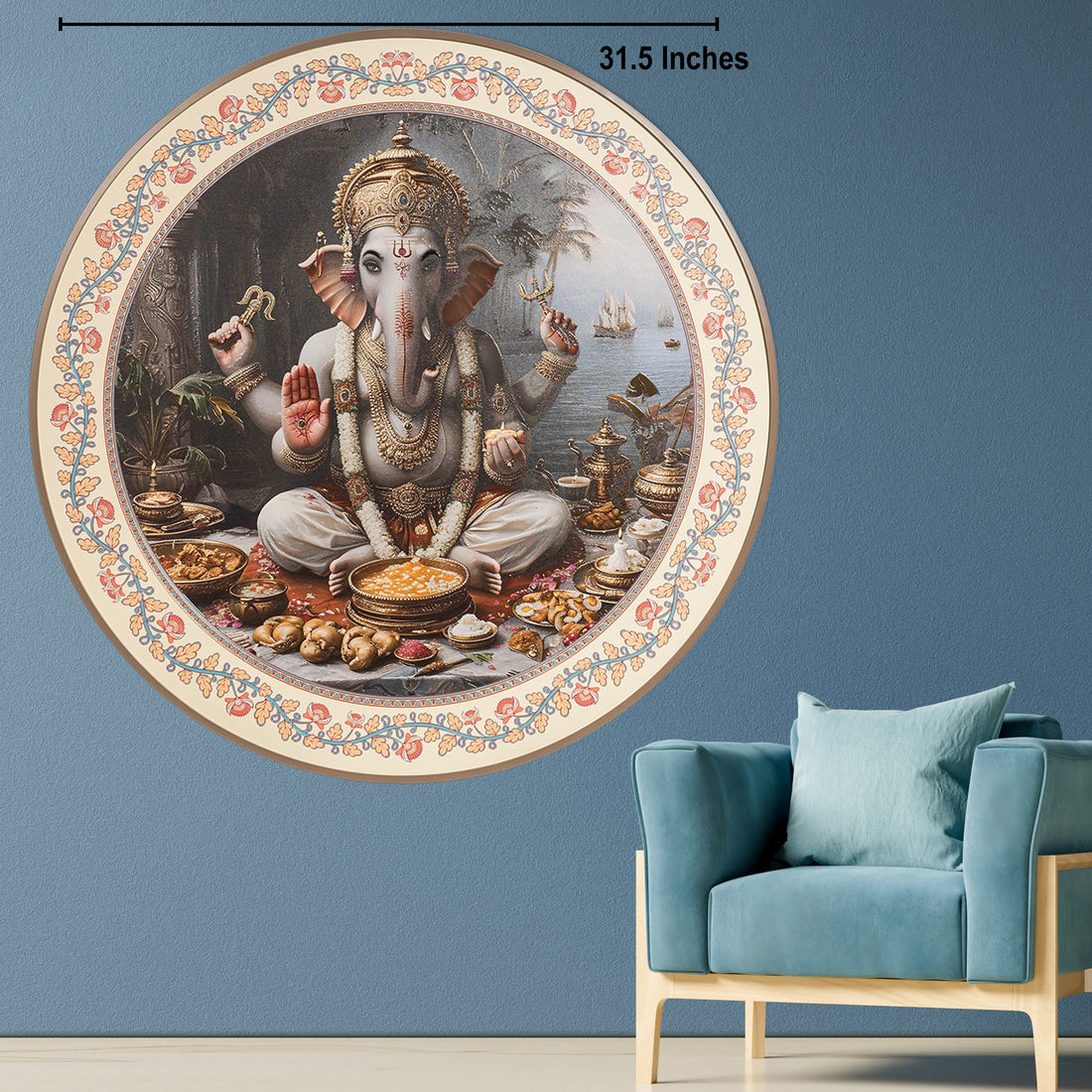 Aishwarya Vinayak The Lord Ganesha Painting for Home