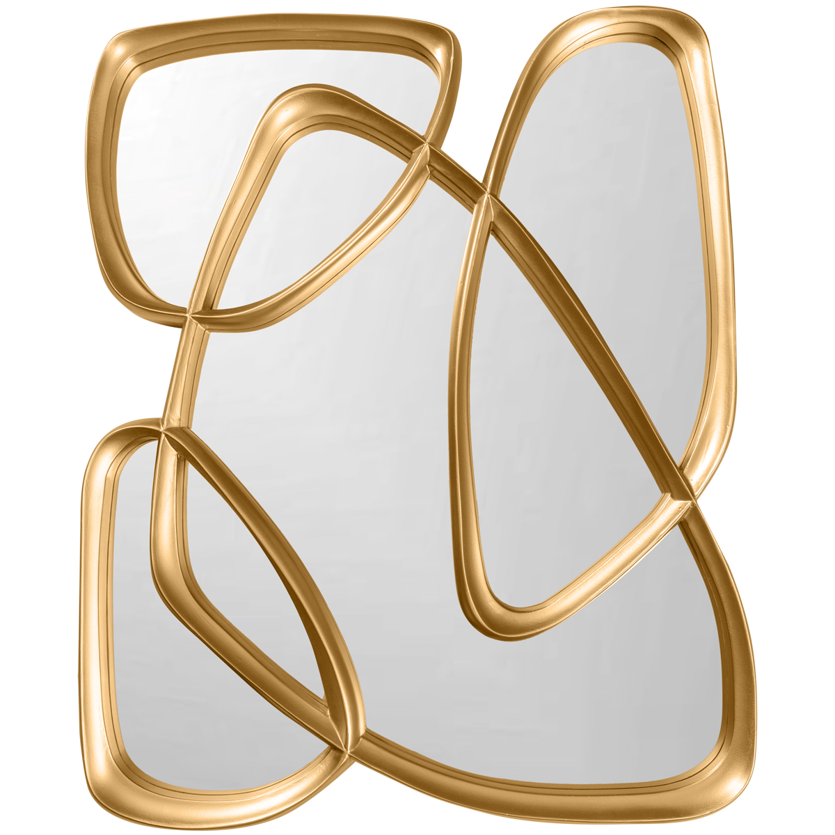 Infinity Loop Designer Wall Mirror For Home