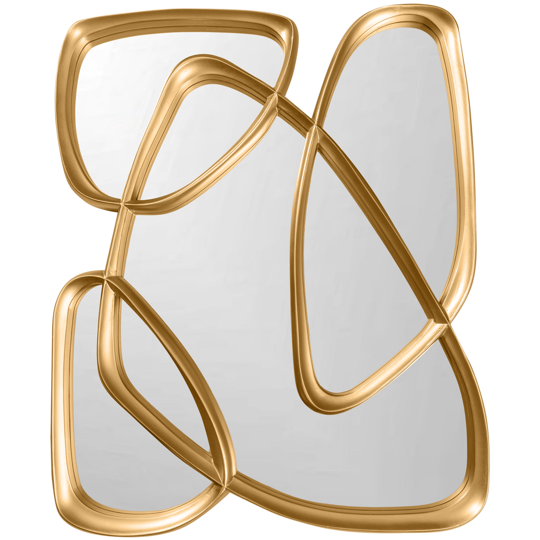 Infinity Loop Designer Wall Mirror For Home