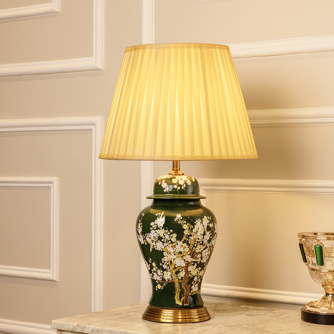 Nature Grace Designer Table Lamps for Living Room