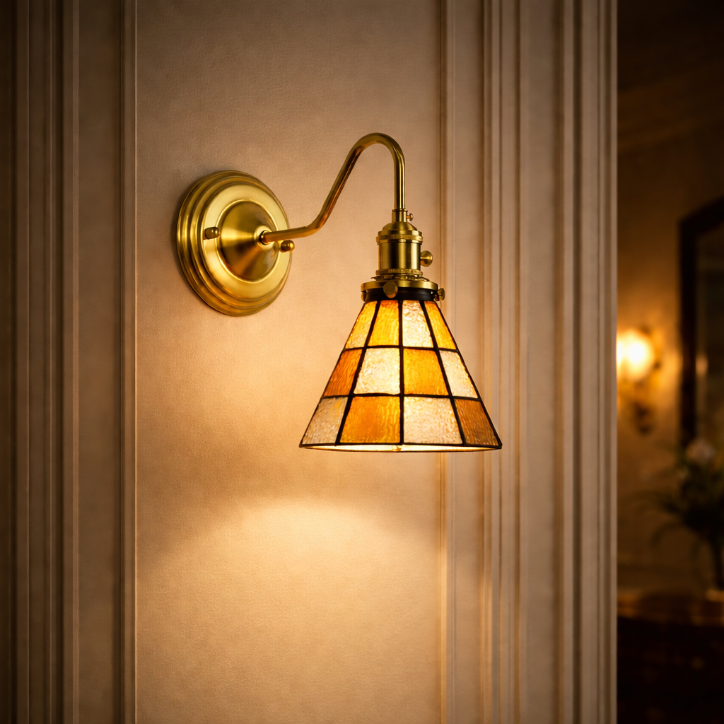Warm Harvest Wall Light For Living Room & Item for Home Decoration