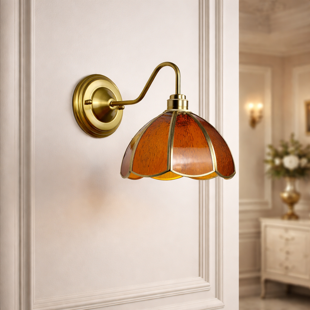Honey Glow Wall Light For Living Room & Wall Decoration Item