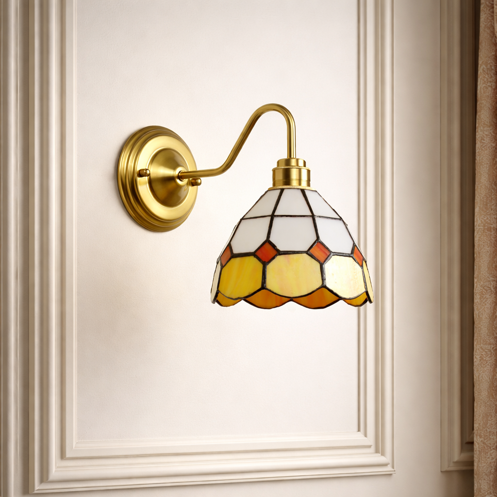 Warm Prism Wall Light For Home & Wall Decoration Item