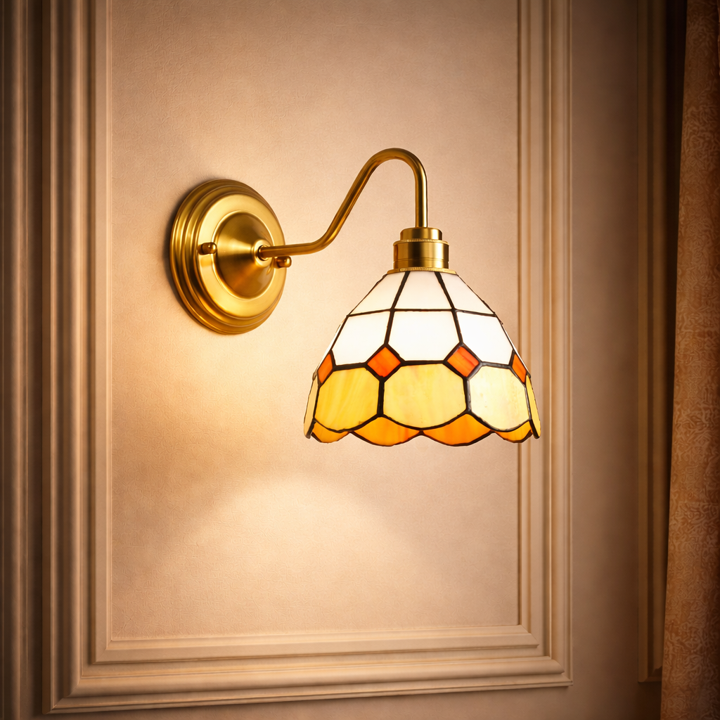 Warm Prism Wall Light For Home & Wall Decoration Item
