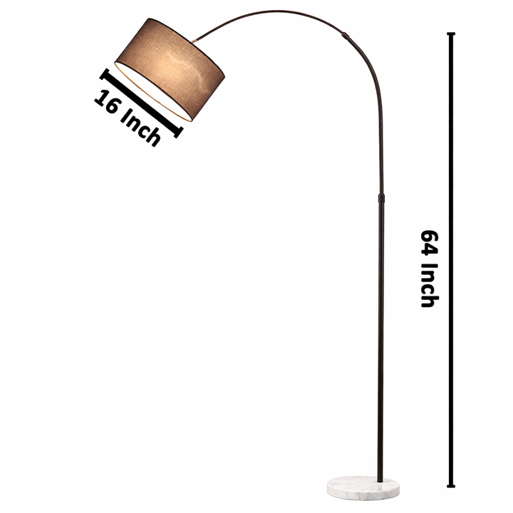 The Manhattan Arc Leaning Floor Lamp (N)