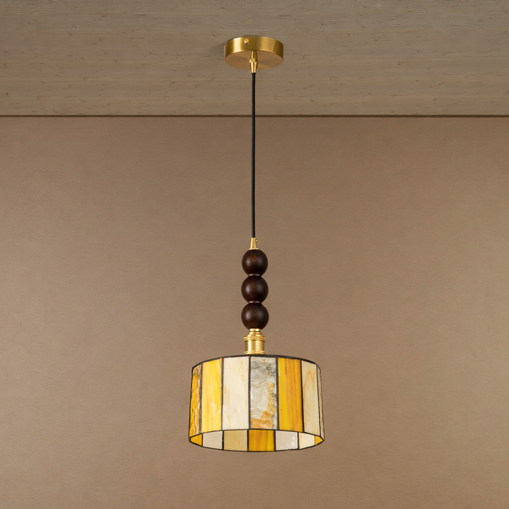 Sunrise Stripe Pendant Light For Living Room (N)