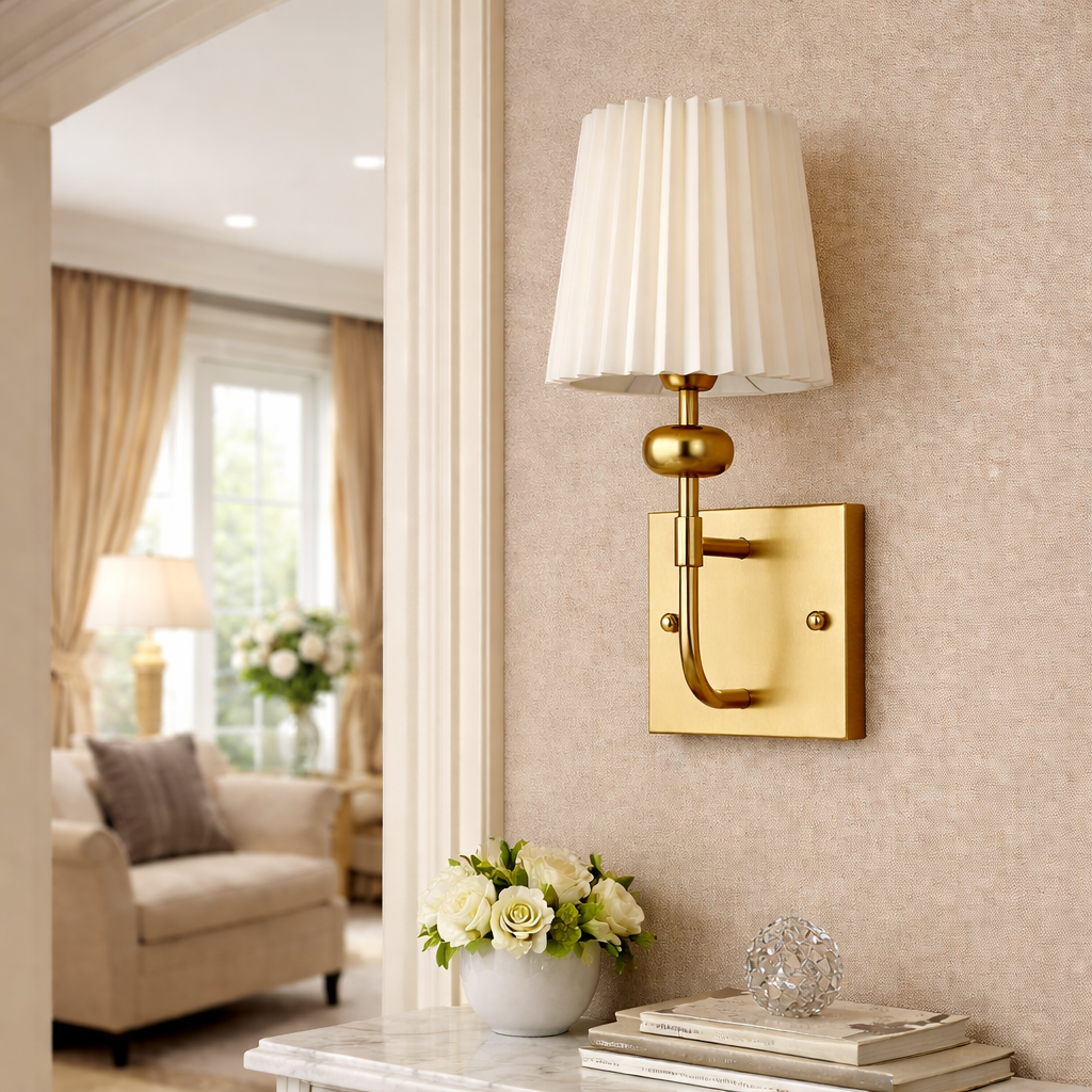 Prime Radiance Wall Lamps for Home - Single Sconce